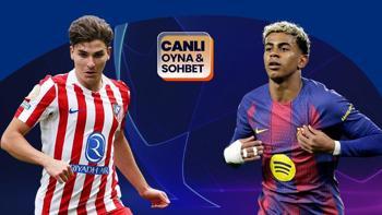 Barcelona yarı final için Atletico Madrid deplasmanında Dev maçın heyecanı canlı sohbet ile Misli’de