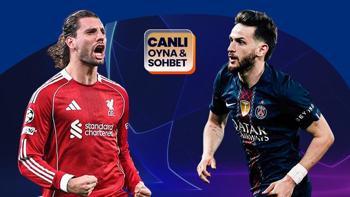 Liverpool geri dönüş için PSG’yi ağırlıyor Şampiyonlar Ligi heyecanı canlı sohbet ile Misli’de