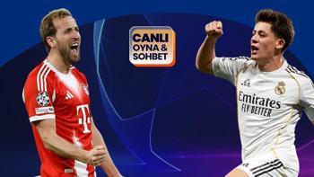 Arda Gülerli Real Madrid, yarı final için Bayern Münih deplasmanında Dev maçın heyecanı canlı sohbet ile Mislide
