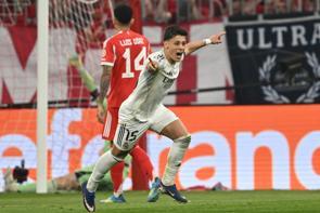 Şampiyonlar Ligi'nde Bayern Münih, Real Madrid'i kupa dışına itti