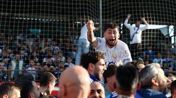 Erzurumspor yeniden Süper Ligde