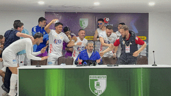 Serkan Özbalta, Erzurumspor FKyı başarıya götürdü