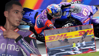 MotoGP'de Toprak Razgatlıoğlu'ndan korkutan kaza! Yürekleri ağza getirdi