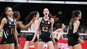 Kadınlar Şampiyonlar Ligi finalinde Türk finali! Şampiyon Vakıfbank oldu