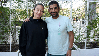 Zeynep Sönmez'in başantrenörü Jellali'den oyuncusuna büyük güven