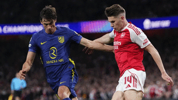 Arsenal, Atletico Madrid'i tek golle geçti! Adını finale yazdırdı