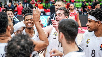 Real Madrid deplasmanda kazandı ve adını Final Four'a yazdırdı