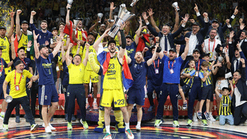 Fenerbahçe Beko, Euroleague'de 8. kez Dörtlü Final'e yükseldi