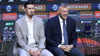 Sarunas Jasikevicius'tan Euroleague'de üst üste şampiyonluk açıklaması! 'Bu harika olur'