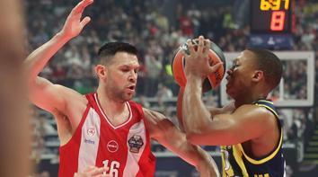 Fenerbahçe-Olympiakos maçından fotoğraflar