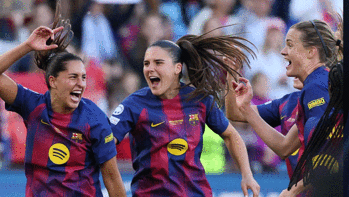 Kadınlar Şampiyonlar Ligini Barcelona kazandı