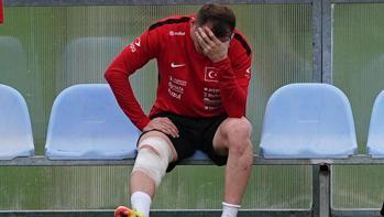 A Milli Takım'da sakatlanan Kerem Aktürkoğlu'ndan Dünya Kupası açıklaması!
