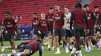 Arsenal, Şampiyonlar Ligi finali öncesi hazırlıklarını tamamladı