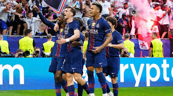 UEFA Şampiyonlar Liginde şampiyon PSG