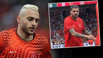 Milli Takım'da Barış Alper Yılmaz ve Eren Elmalı'nın Dünya Kupası tarzı!