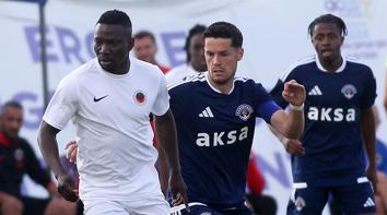 Kasımpaşa hazırlık maçında Gençlerbirliği'ni 3 golle mağlup etti