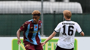 Trabzonspor'dan tatsız prova! 3 gollü mağlubiyet