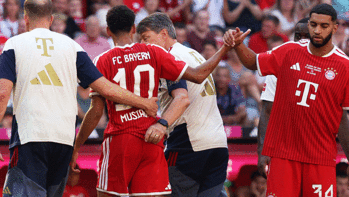 Bayern Münih'te Jamal Musiala gelişmesi! Müjdeli haber geldi