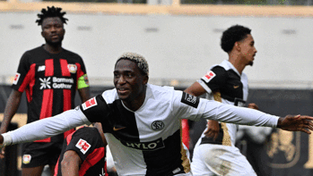 Beşiktaş'ın rakibi Bayer Leverkusen, Elversberg'e kaybetti