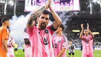 Lionel Messi 4 golle yıldızlaştı! Inter Miami kazandı
