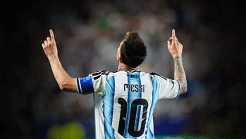 Lionel Messi, Arjantine kupalar ve rekorlarla veda etti