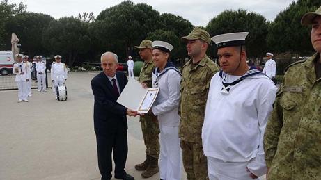 Çanakkale'de engellilerin askerlik heyecanı