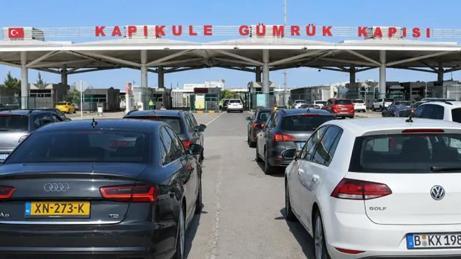 Yabancı plakalı araç kullanımında yeni dönem başlıyor