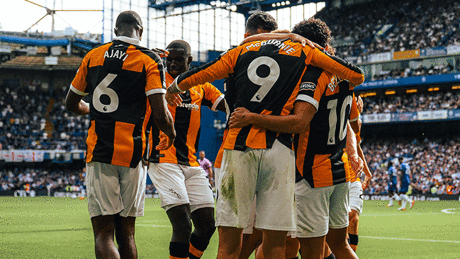 İngiltere'de gündem Hull City: Ligde kalıcı olduğunu gösterdi