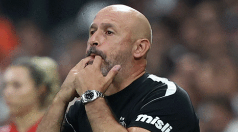 Beşiktaş'ta Italiano, Marsilya maçı için şifreyi verdi