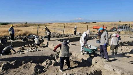 Kültepe&amp;#x27;de 78 yıllık kazı tarihinde bir ilk!