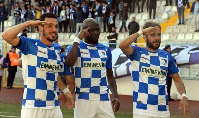 BB.Erzurumspor - Hatayspor: 3-1