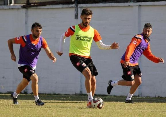 Adanaspor'da Giresunspor maçı hazırlıkları sürüyor