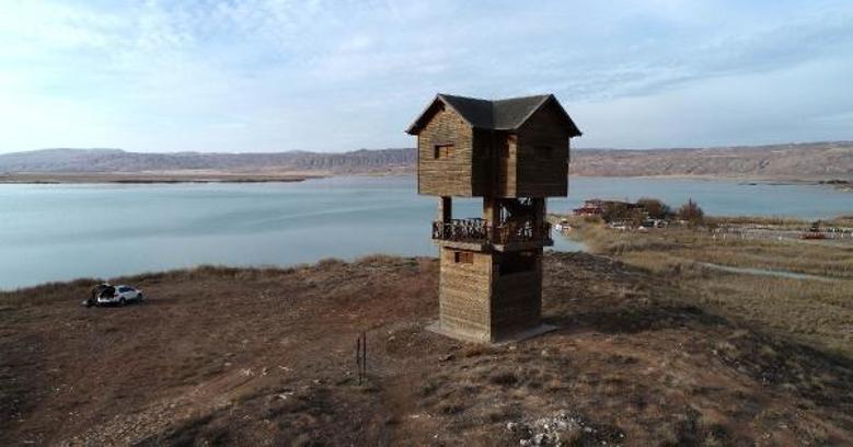 'Kuş Cenneti' Tödürge Gölü'nde sonbahar