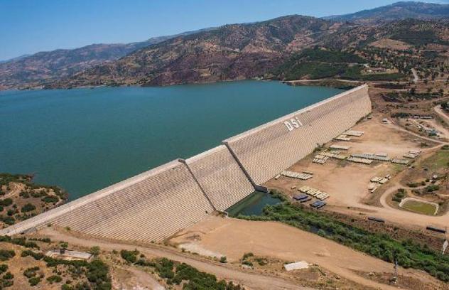 Beydağ Barajı'nda yüzde 80 gerçekleşme oranına ulaşıldı