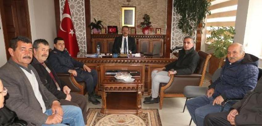 Kaymakam Karaca'dan Salda Gölü bilgilendirmesi