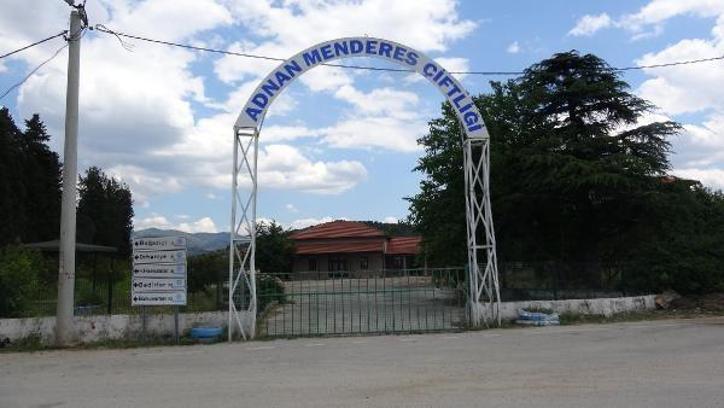 Menderes'in hatırası, hayalini kurduğu yerde yaşatılacak