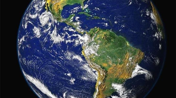 Dünya Haritası (Siyasi): Yüksek Çözününürlüklü (Büyük), Renkli Dünya Siyasi Haritası
