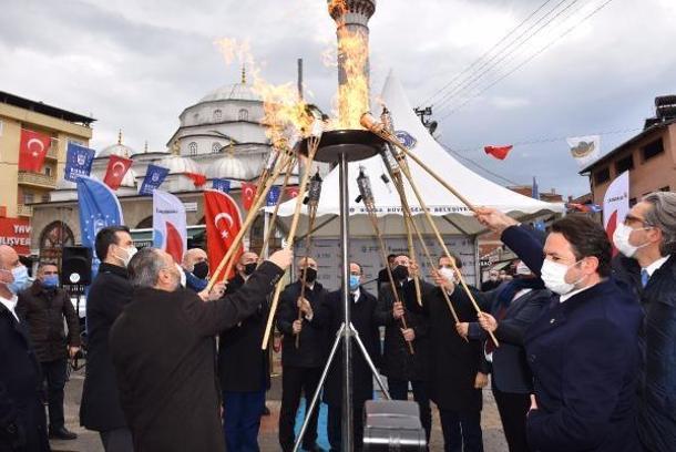 Dağ ilçeleri yeni yıla ‘gaz’la giriyor