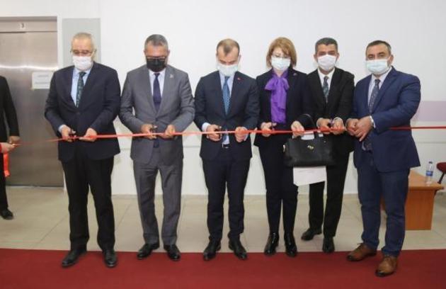 Azerbaycan'ın milli kahramanın adı Çameli'de atölyeye verildi