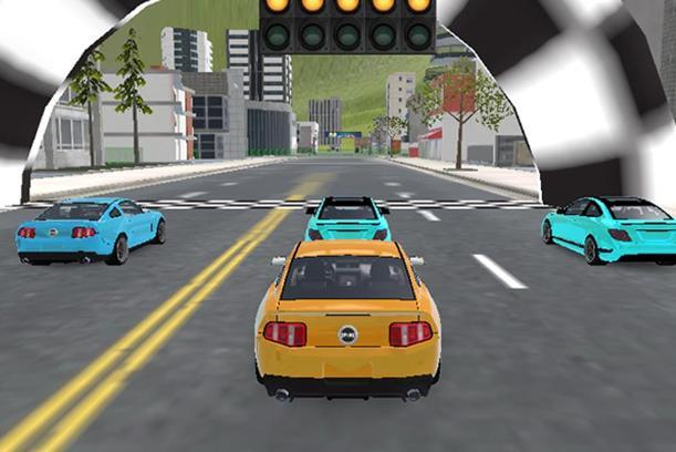 3D Araba Yarışı Oyna