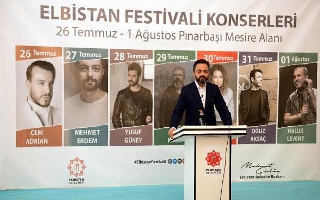Elbistan'da 'müzik festivali' düzenlenecek