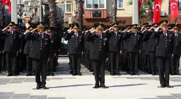 Çanakkale'de, Jandarma Teşkilatı'nın 183'üncü kuruluş yılı kutlandı