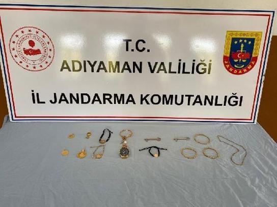 Adıyaman'da altın hırsızlığına 3 tutuklama