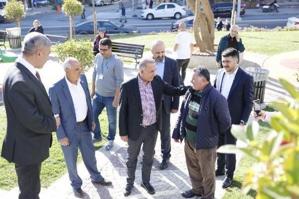 Sultangazi Belediye Başkanı Av. Dursun'dan ilçe esnafına ziyaret