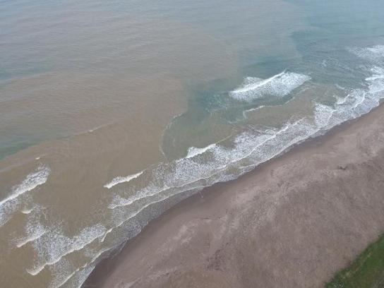 Karadeniz’in mavisi kahverengiye dönüştü