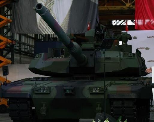 Yeni Altay Tankı'na ASELSAN'dan teknoloji desteği