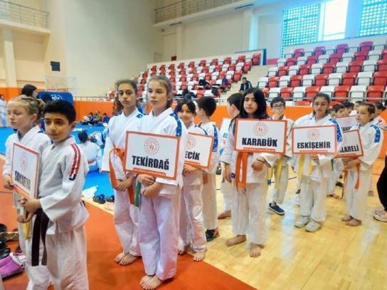 Okul Sporları Küçükler Judo Grup Müsabakaları Akçakoca'da tamamlandı