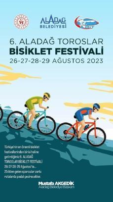 Aladağ Bisiklet Festivali, 26 Ağustos'ta başlayacak