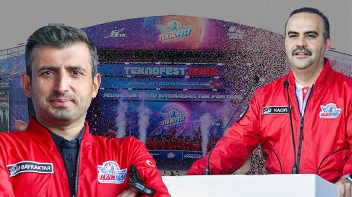 TEKNOFEST’te son gün coşkusu! Her birimiz milli teknoloji hamlesi neferiyiz