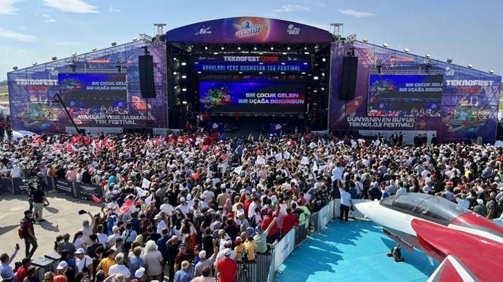 TEKNOFEST İzmir'e, 1 milyon ziyaretçi